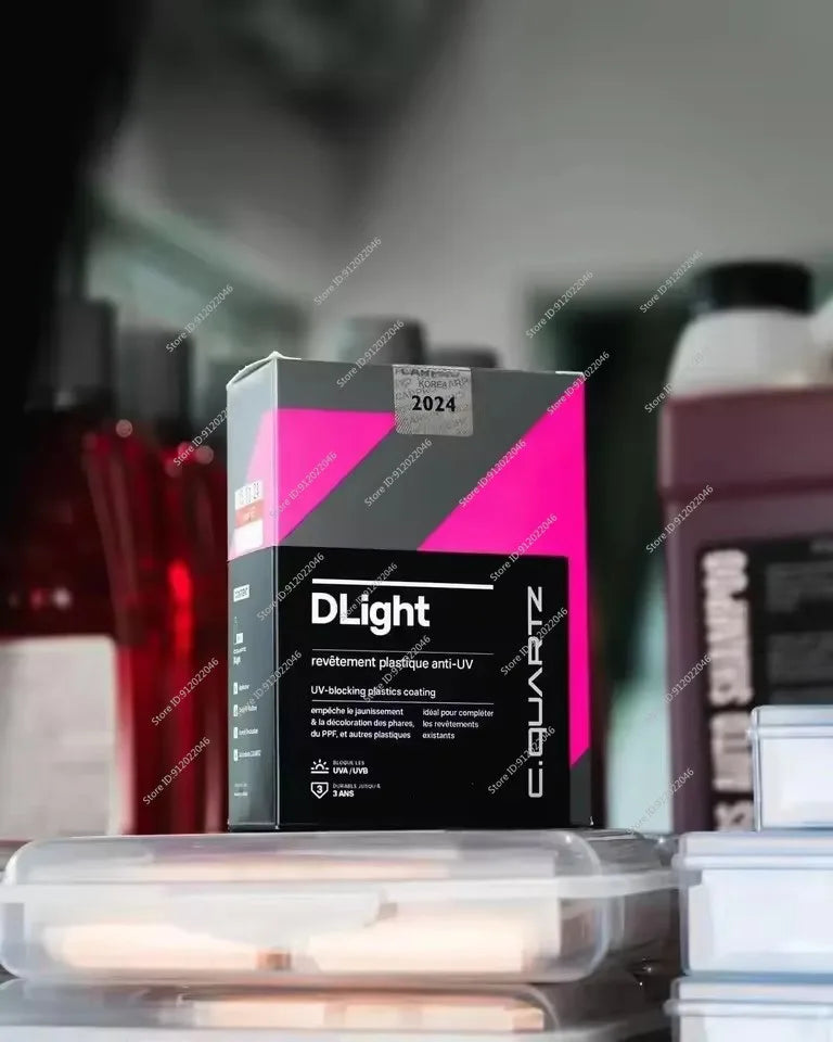 Selante Cerâmico para Faróis CQUARTZ DLight UV — Proteção Longa Duração e PPF | Carbit