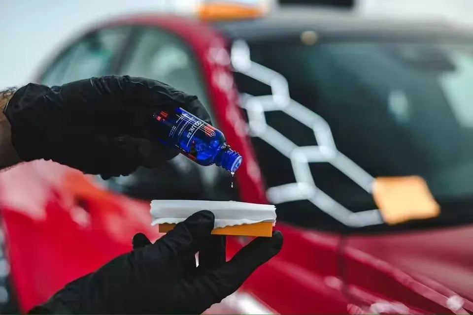 Kit Selante Cerâmico CQUARTZ UK 3.0 30ML — Revestimento Quartz Nano para Pintura, Vidro e Plásticos | Carbit