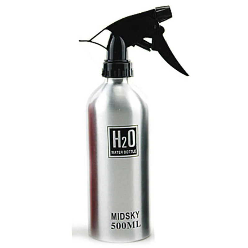 Borrifador Profissional 500ml Recarregável — Garrafa em Alumínio Resistente a Químicos | Carbit