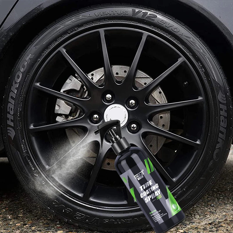 Selante e Restaurador de Pneus em Spray — Brilho e Hidratação Longa Duração | Carbit