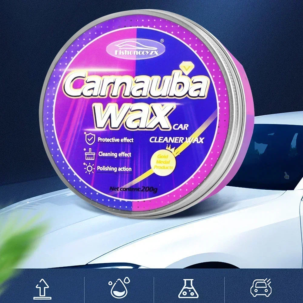 Cera Premium Carnauba Brasileira — Brilho Hidrofóbico Profundo | Carbit