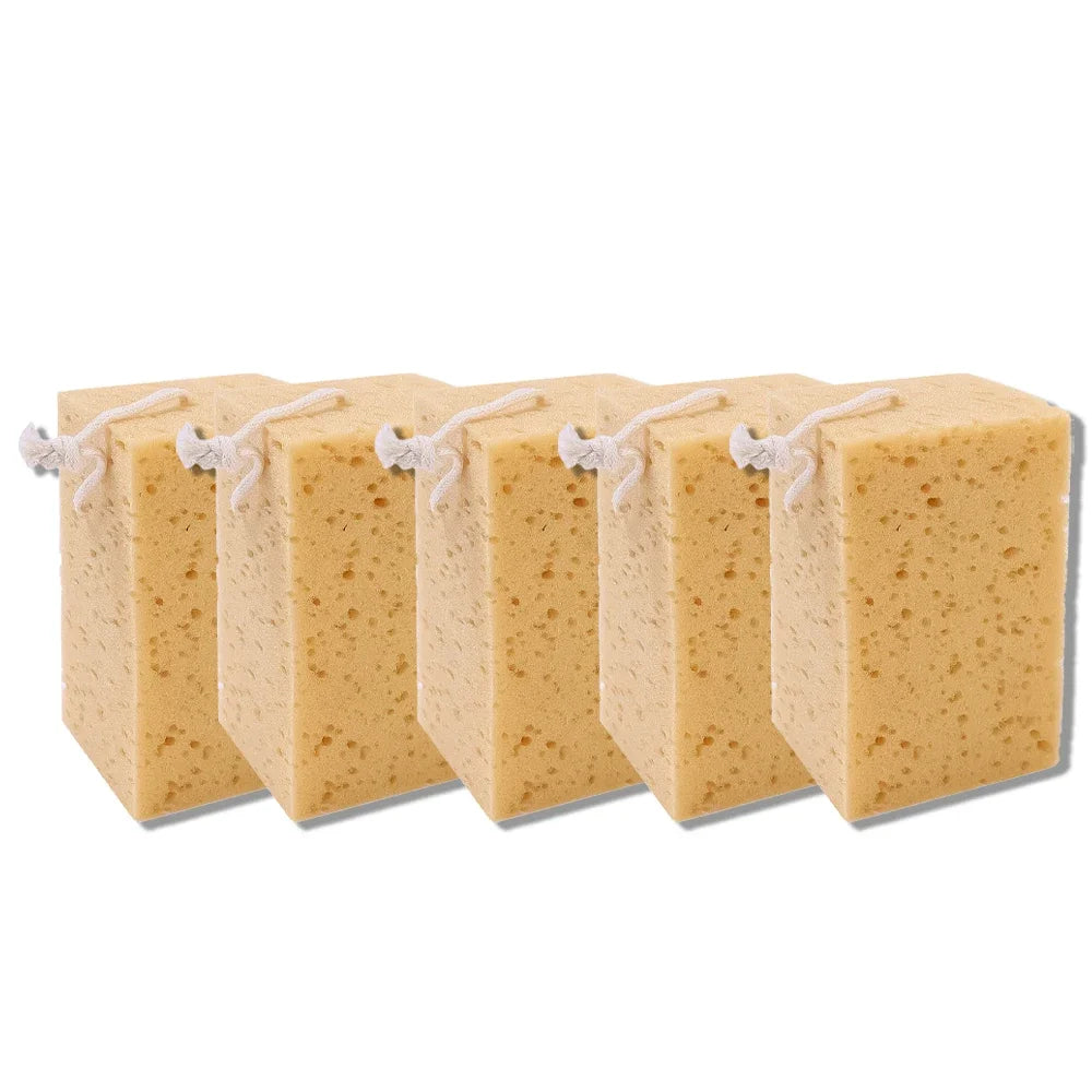 Esponja Lavagem Honeycomb 5pcs — Macia Anti-Riscos para Detailing Automóvel | Carbit