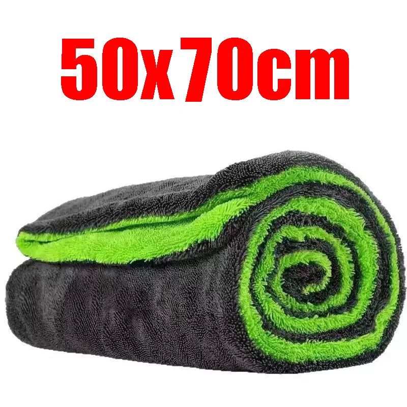 Toalha Microfibra Premium 1400gsm para Lavagem e Secagem Automóvel — Ultra-Absorvente | Carbit