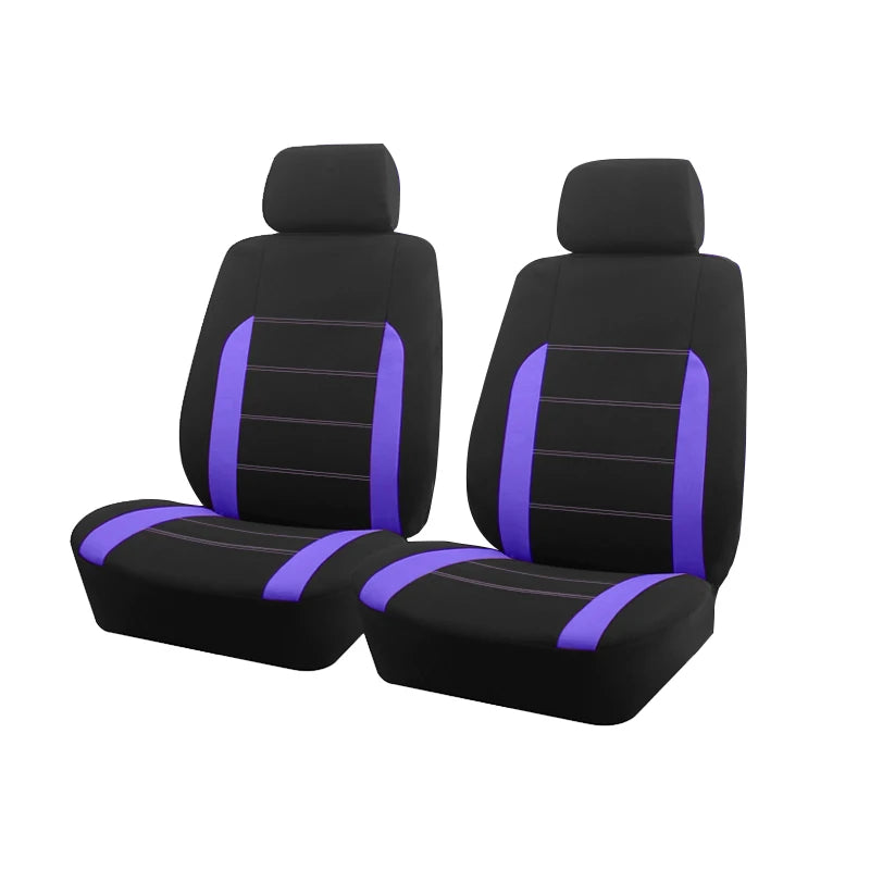 Capas Premium para Bancos de Automóvel — Conjunto Universal 5 Lugares | Carbit