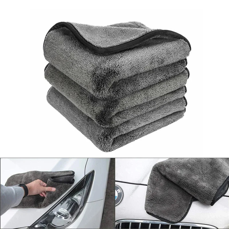 Toalha Premium de Microfibra para Detailing Automóvel — Ultra Absorvente | Carbit