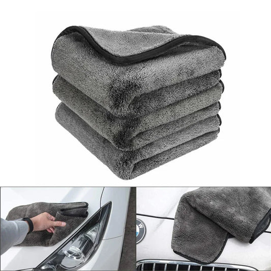 Toalha Premium de Microfibra para Detailing Automóvel — Ultra Absorvente | Carbit