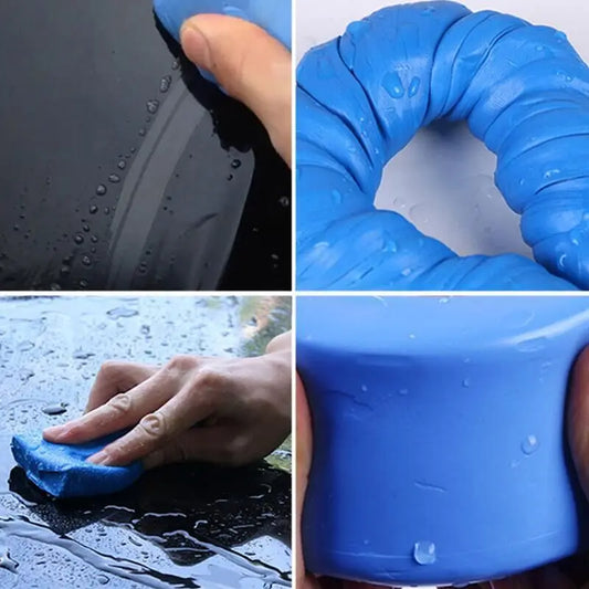 Clay Bar Premium 100g — Remove Contaminação da Pintura Automóvel Antes do Polimento | Carbit