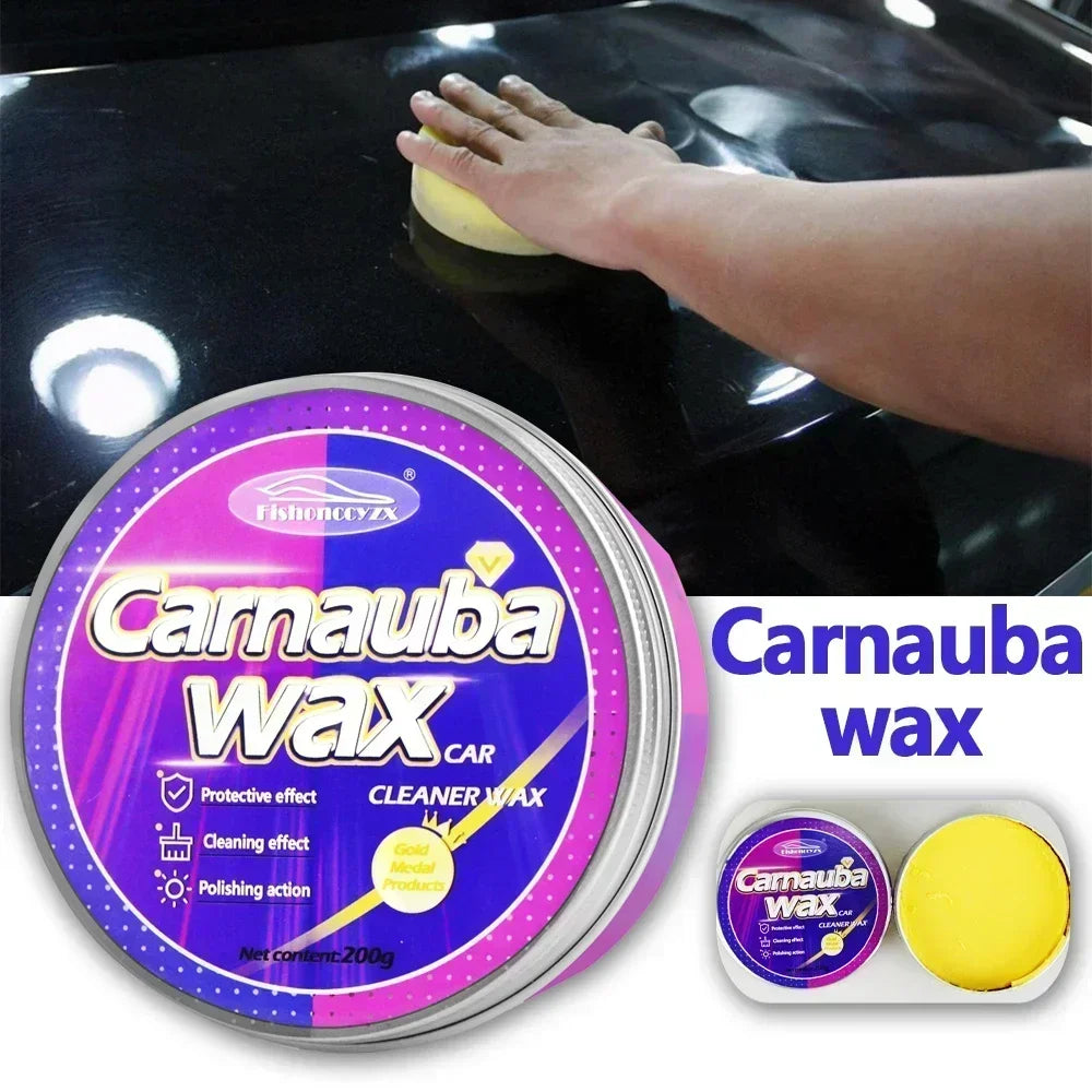 Cera Premium Carnauba Brasileira — Brilho Hidrofóbico Profundo | Carbit