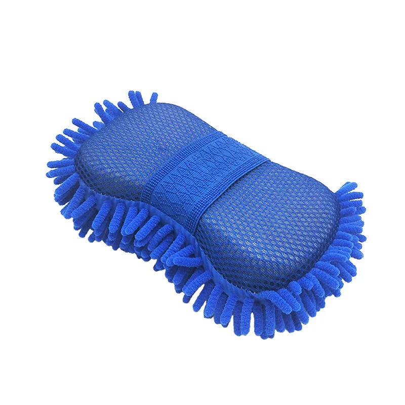 Luva Chenille Microfibra Premium para Lavagem Automóvel — Macia e Anti-Riscos | Carbit