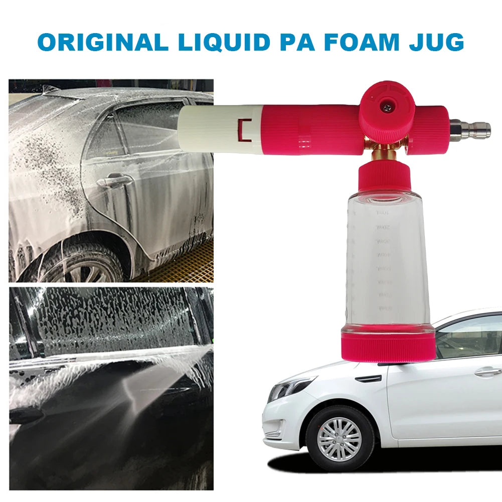 Canhão de Espuma Snow Foam 100ml — Lavagem Sem Riscos | Carbit