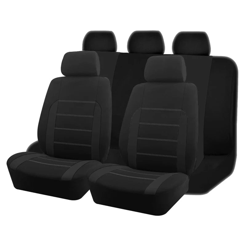 Capas Premium para Bancos de Automóvel — Conjunto Universal 5 Lugares | Carbit