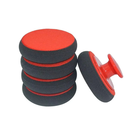 Aplicador de Cera e Selante em Espuma com Pega — Manual para Detailing Automóvel | Carbit