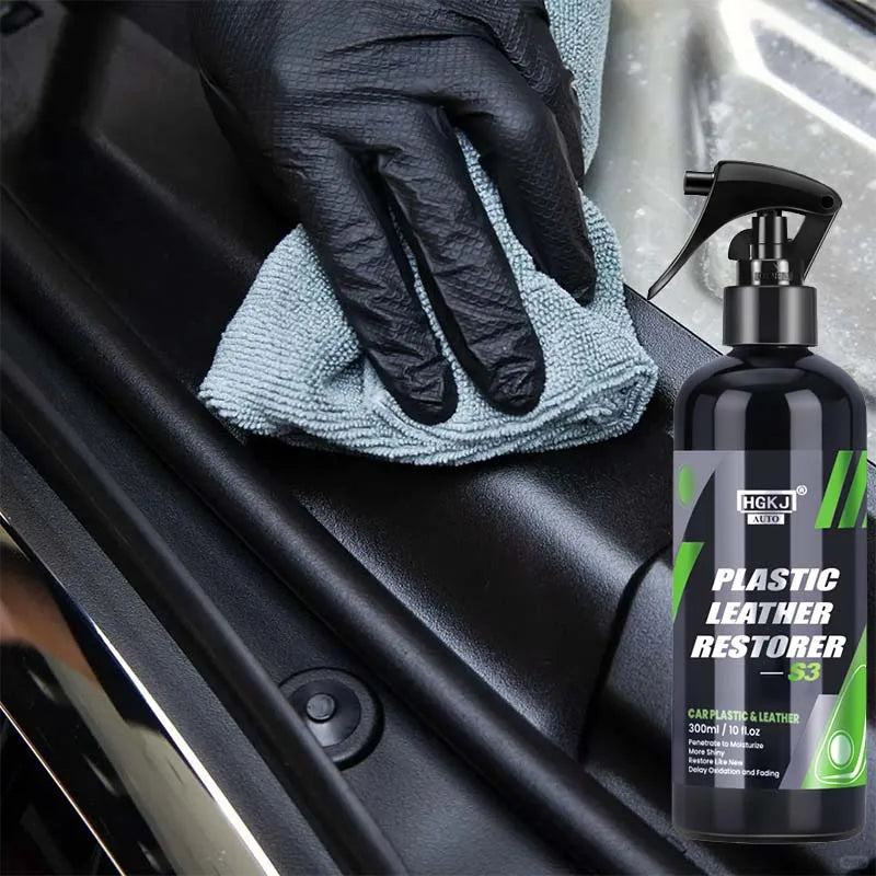 Restaurador Plásticos e Couro Interior Automóvel — Quick Coat com Efeito Mate Duradouro | Carbit