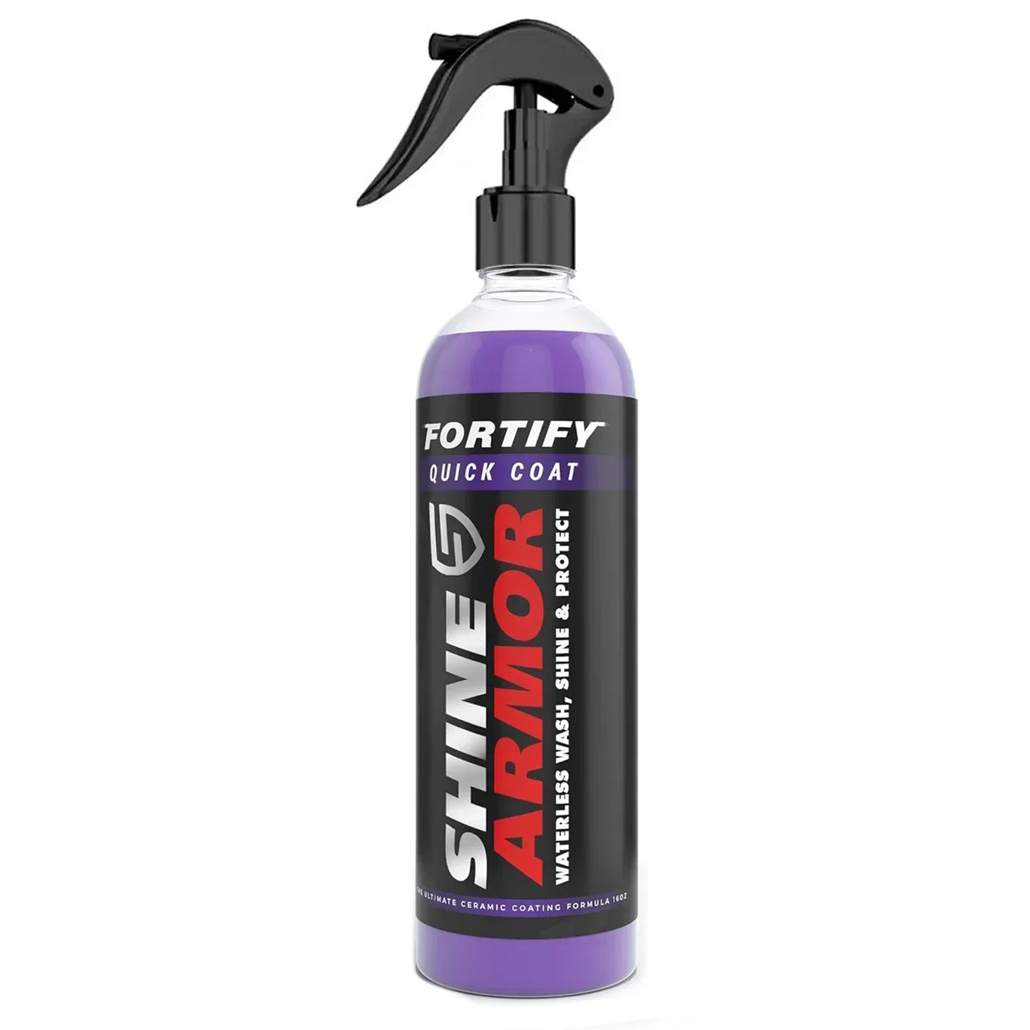Quick Coat Cerâmico em Spray — Cera Hidrofóbica para Lavagem a Seco | Carbit