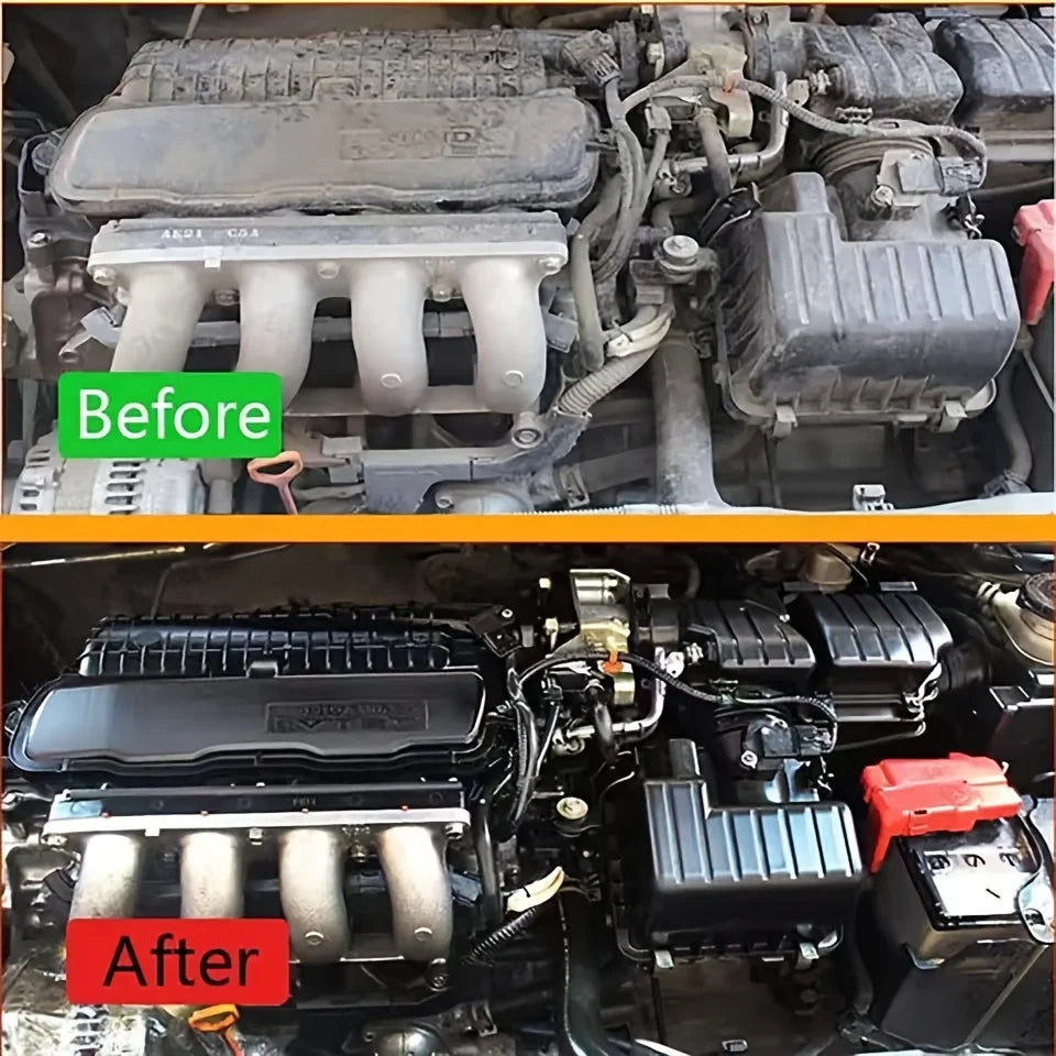 Restaurador Premium para Compartimento do Motor — Brilho e Aspeto Renovado | Carbit