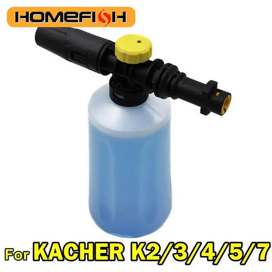 Foam Cannon 750ml para Karcher K2 K3 K4 K5 K7 — Canhão Espuma Snow Foam | Carbit