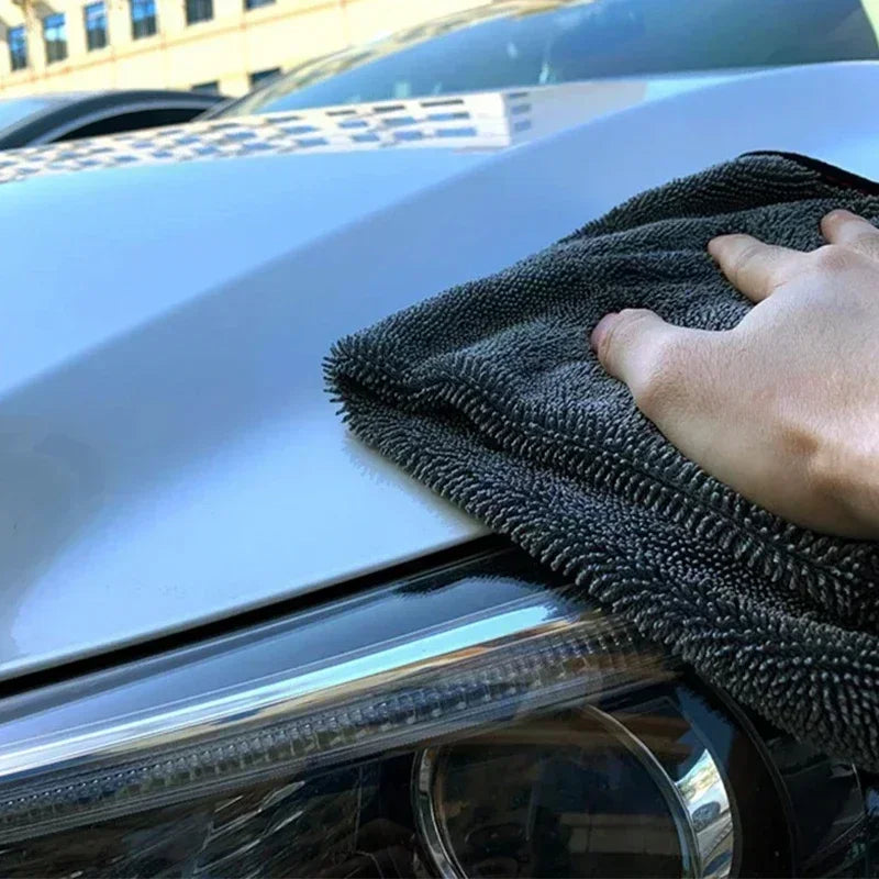 Toalha Premium de Microfibra para Detailing Automóvel — Ultra Absorvente | Carbit