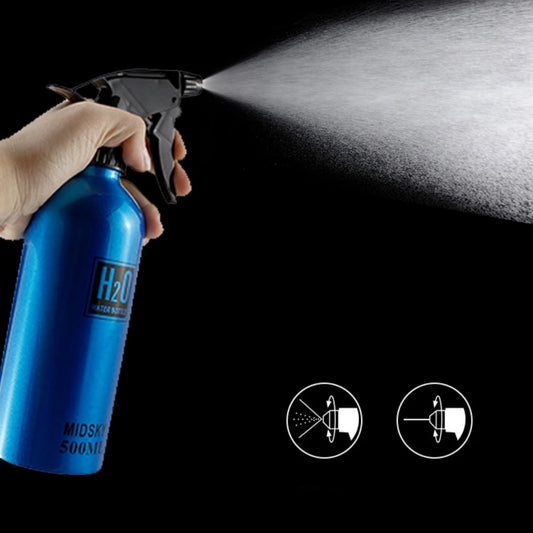 Borrifador Profissional 500ml Recarregável — Garrafa em Alumínio Resistente a Químicos | Carbit