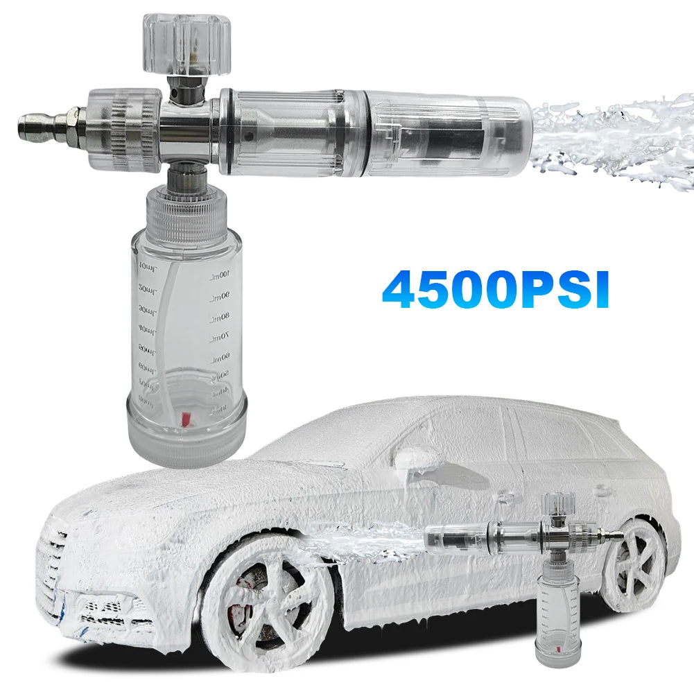 Canhão de Espuma Snow Foam 100ml — Lavagem Sem Riscos | Carbit