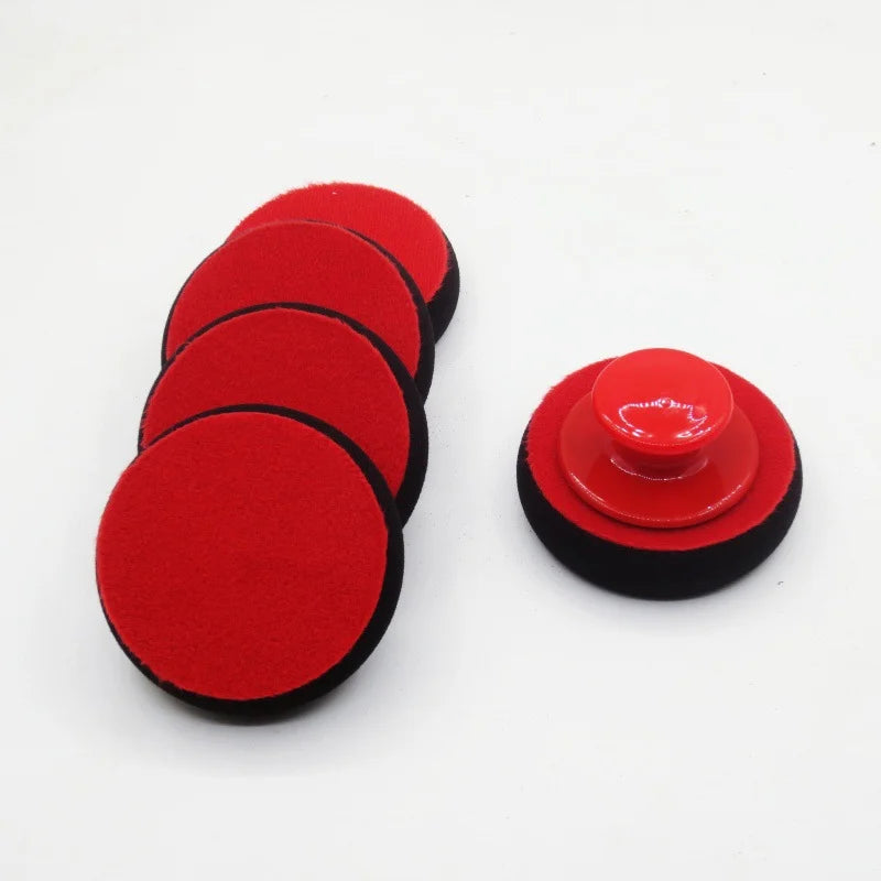 Aplicador de Cera e Selante em Espuma com Pega — Manual para Detailing Automóvel | Carbit