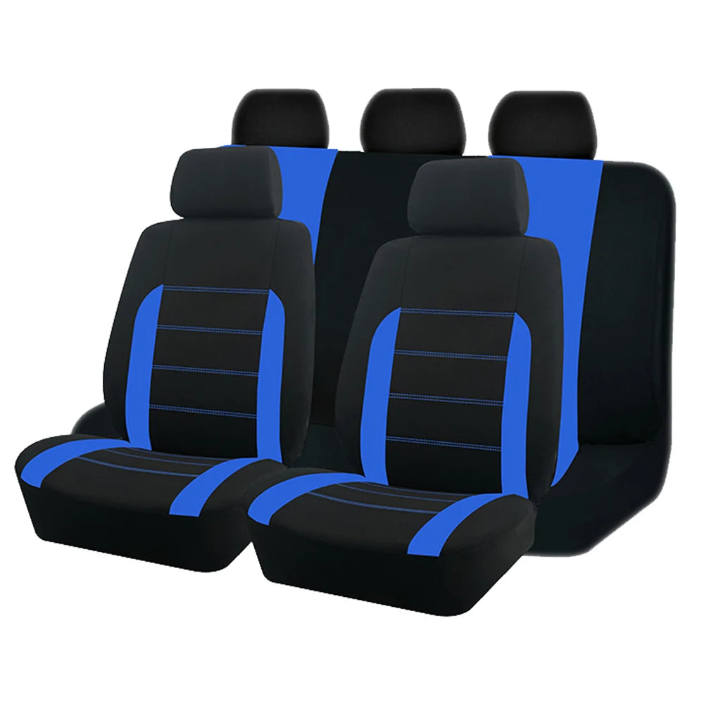 Capas Premium para Bancos de Automóvel — Conjunto Universal 5 Lugares | Carbit