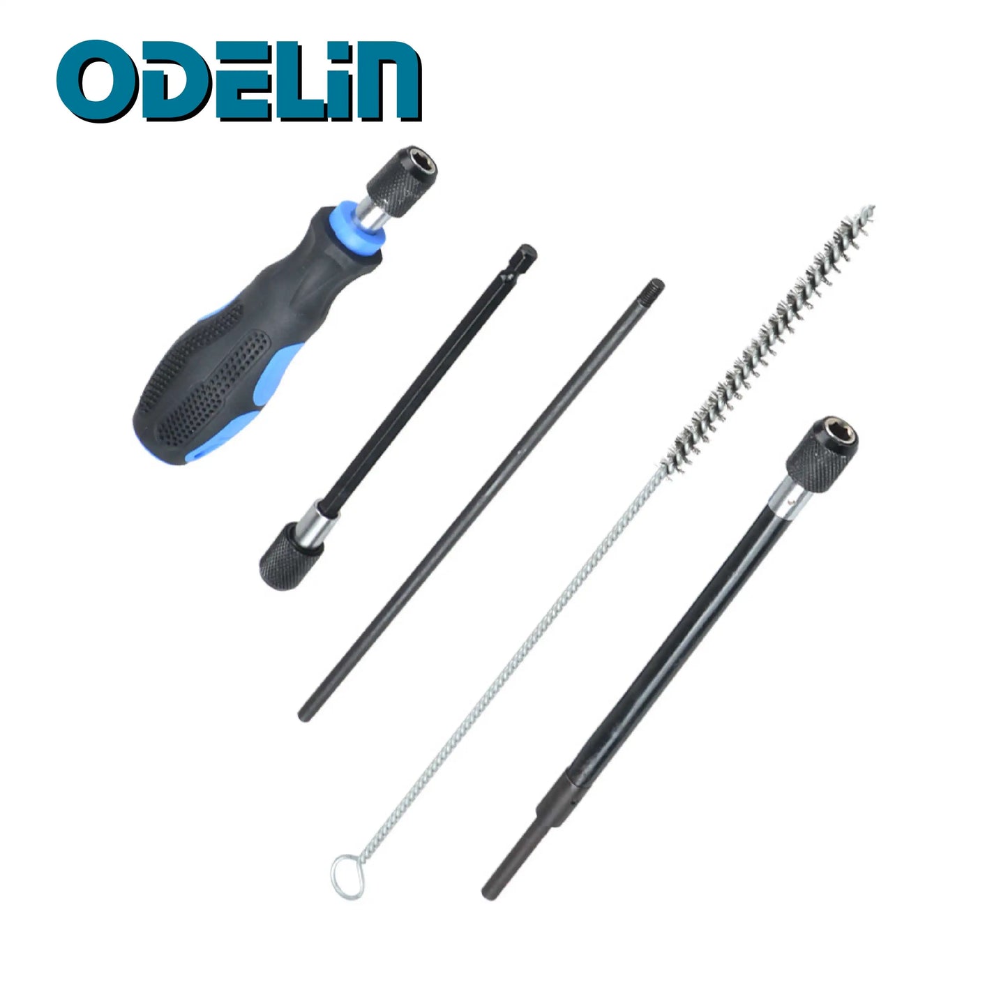 Kit Limpeza Injetores Diesel 19 Peças — Escovas Profissionais Mecânica DIY | Carbit