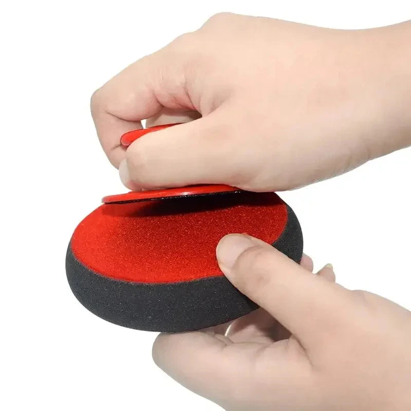Aplicador de Cera e Selante em Espuma com Pega — Manual para Detailing Automóvel | Carbit