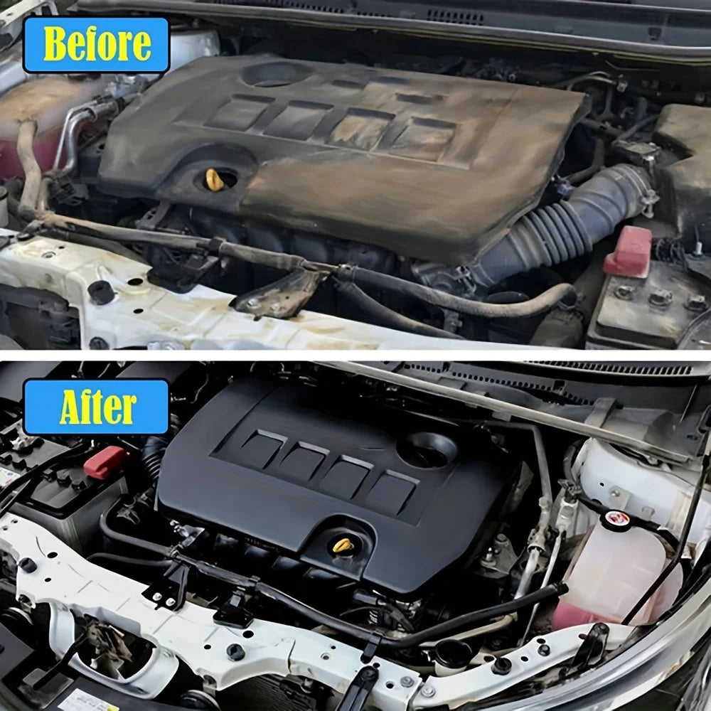 Restaurador Premium para Compartimento do Motor — Brilho e Aspeto Renovado | Carbit