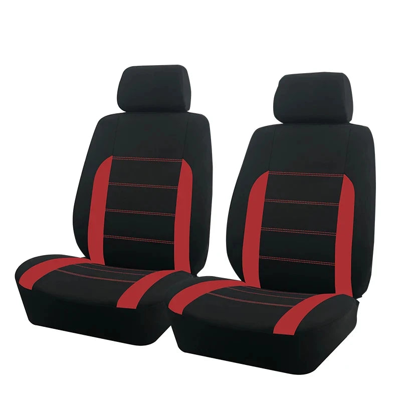 Capas Premium para Bancos de Automóvel — Conjunto Universal 5 Lugares | Carbit